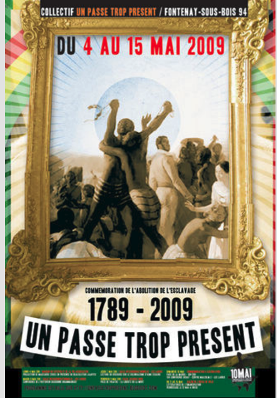 Affiche 2009 · Pa oublié Jacques Bino