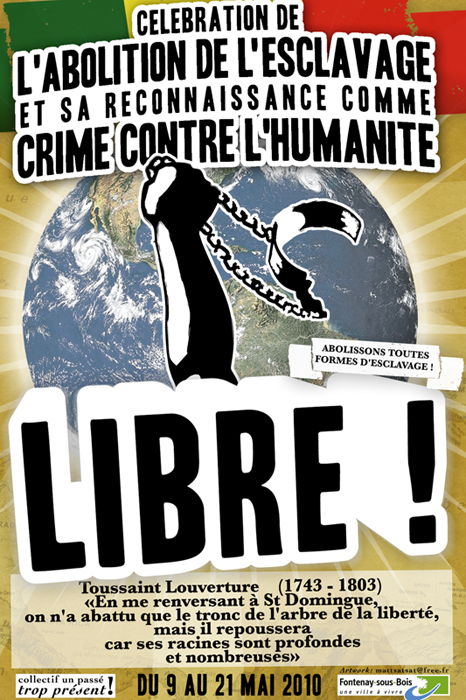 Affiche 2010 · LIBRE !
