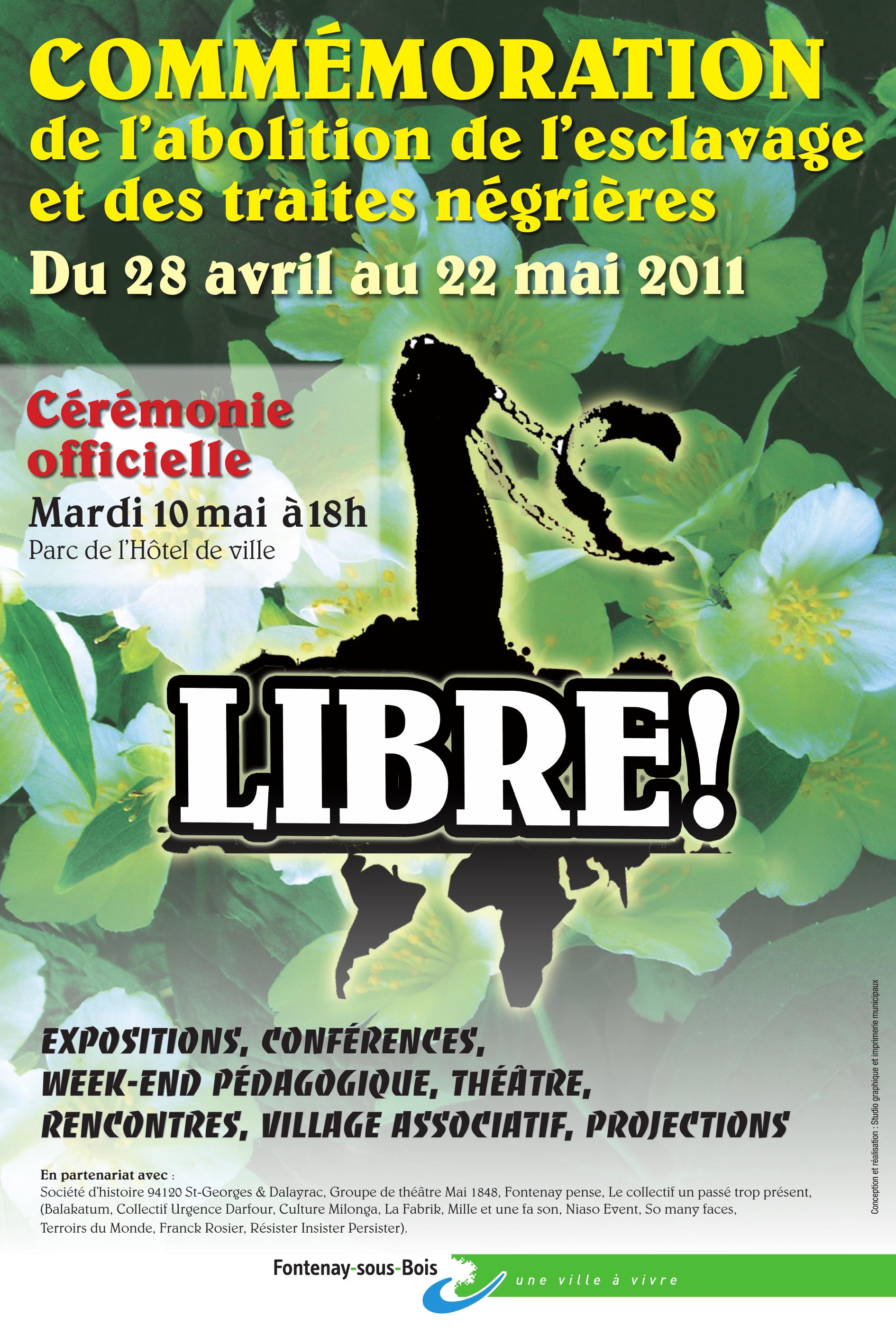 Affiche 2011 · LIBRE !