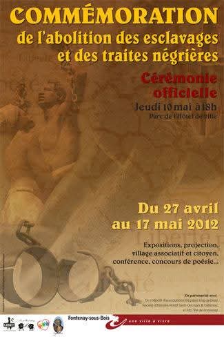 Affiche 2012
