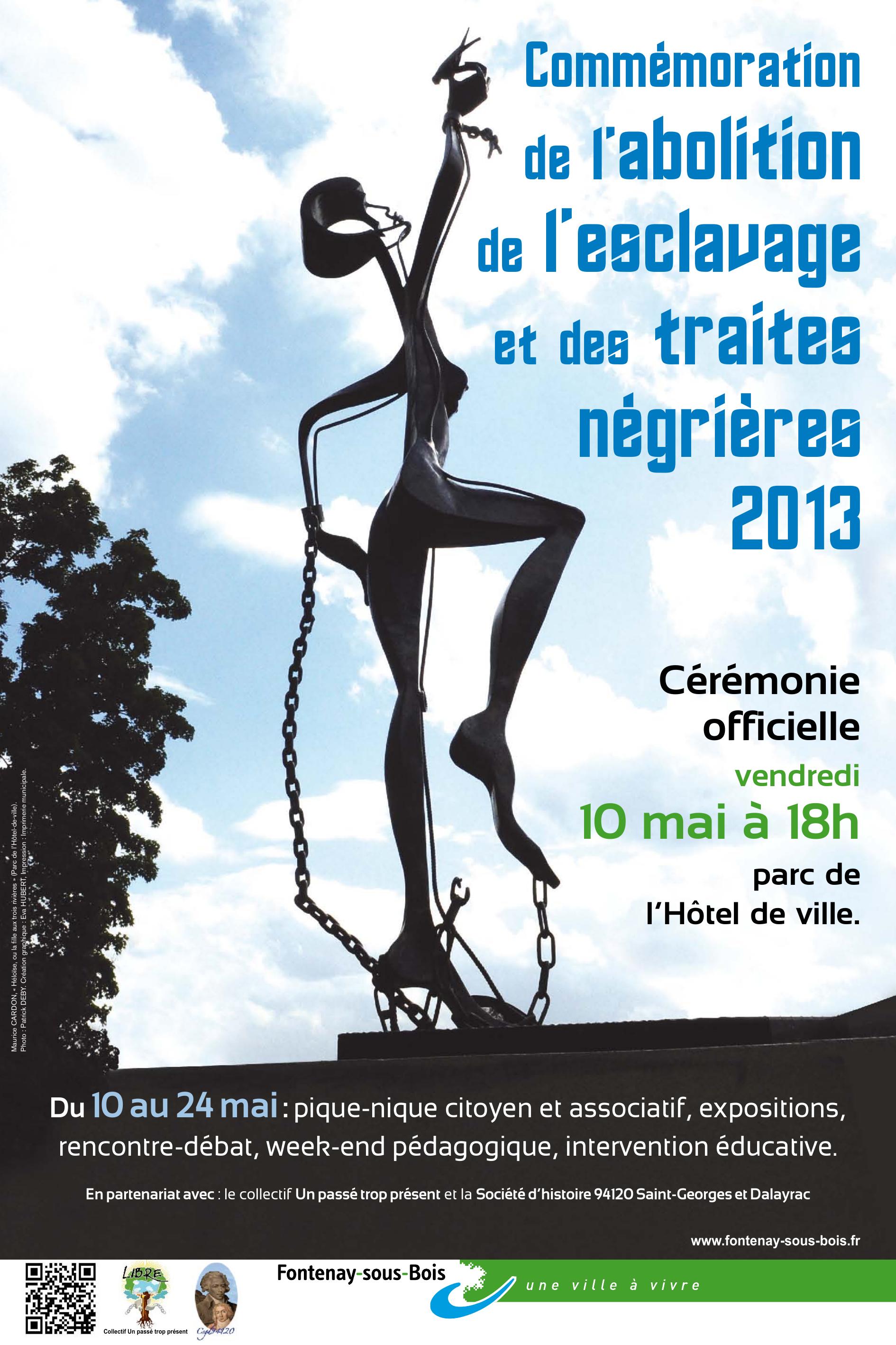 Affiche 2013 · Ouverture du CRFV