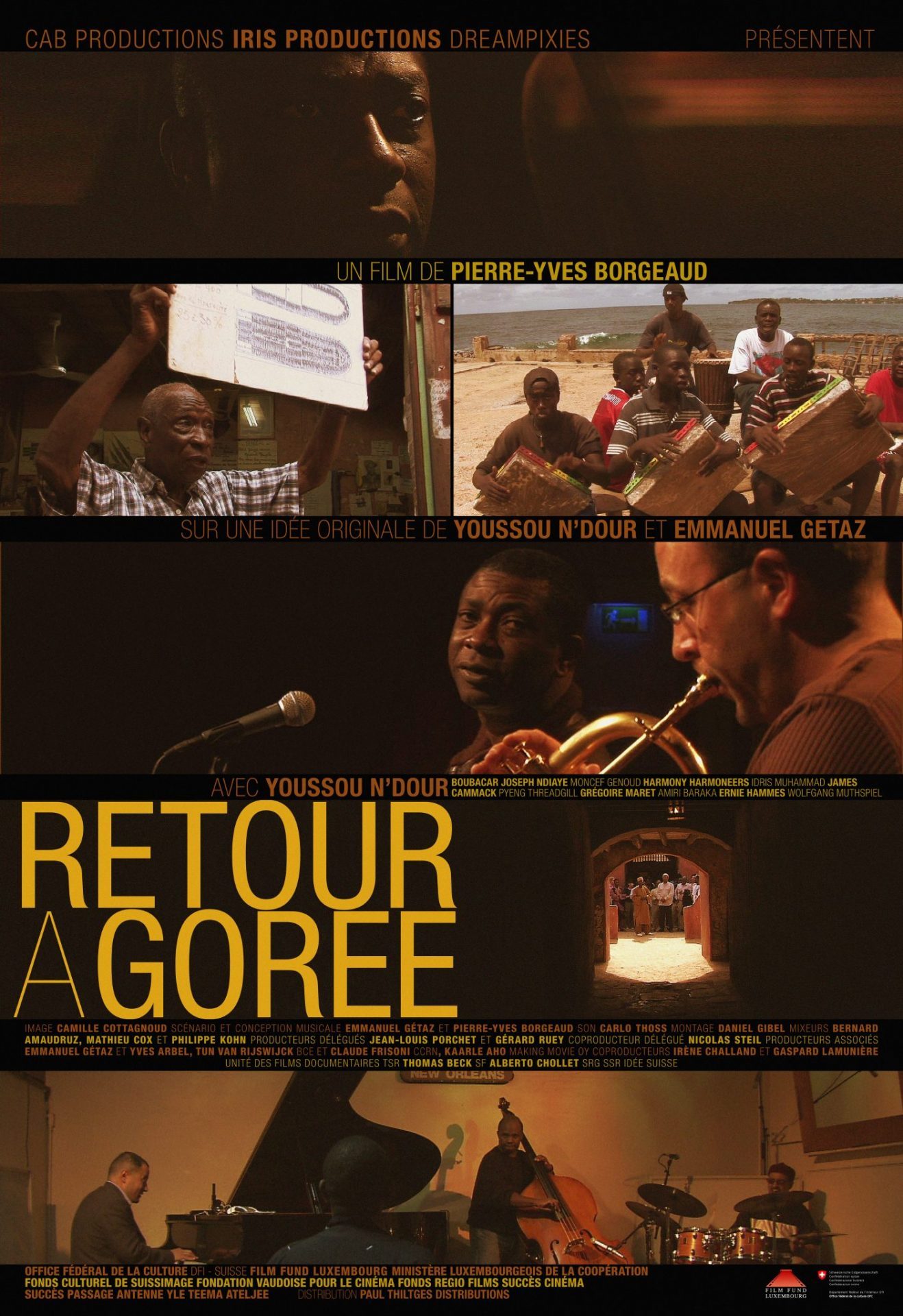 Retour à Gorée · Youssou N'Dour