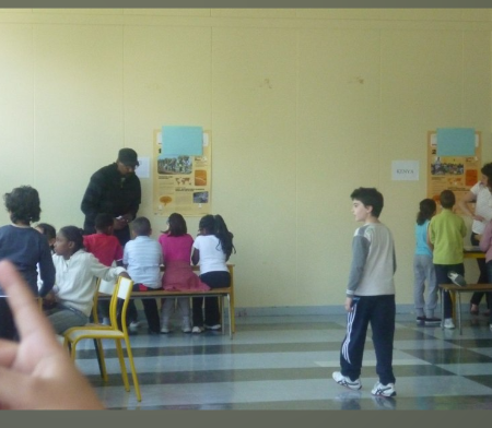 UPTP en intervention dans les écoles élémentaires de Fontenay-sous-Bois