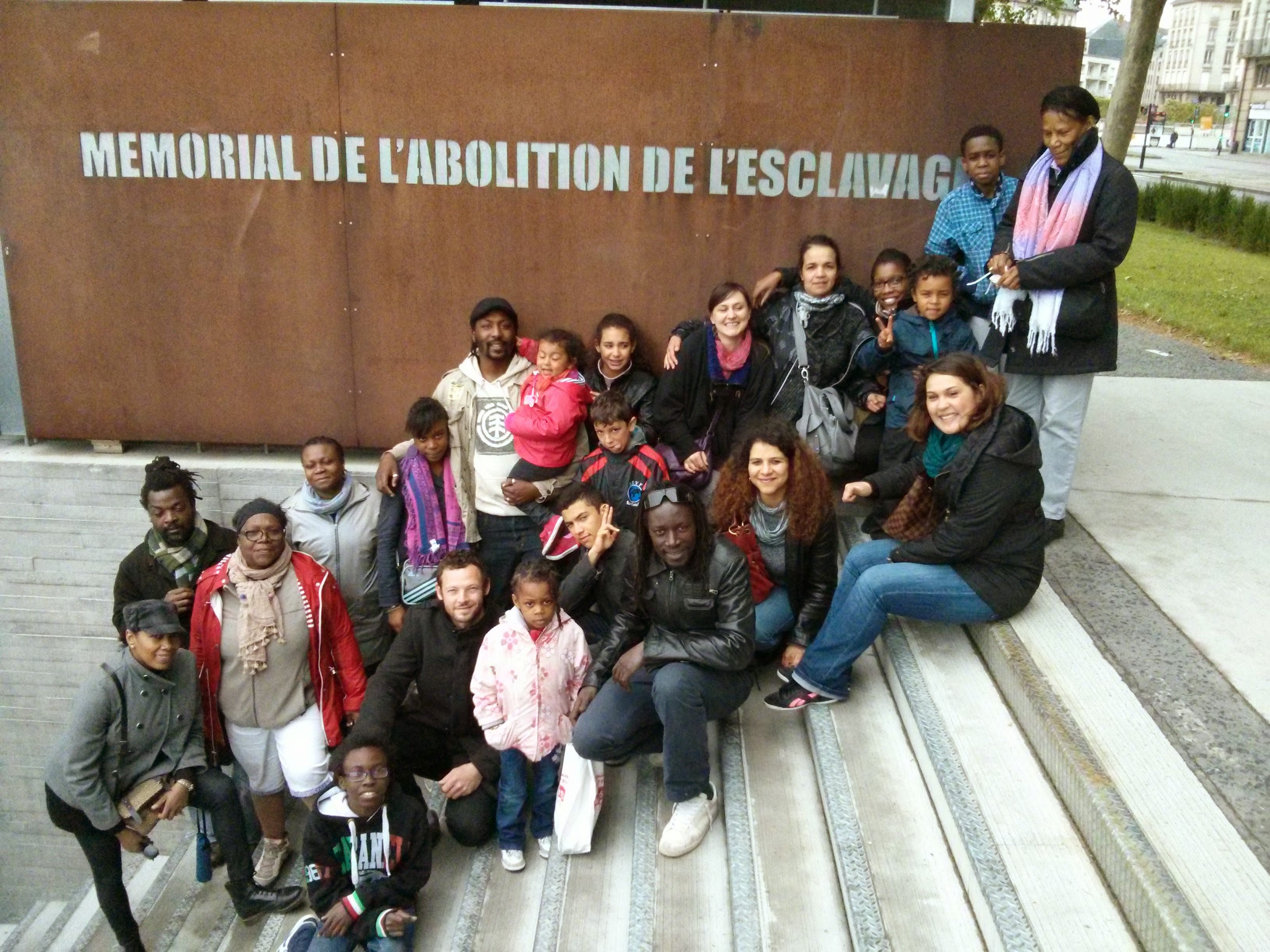 Voyage de la mémoire · UPTP